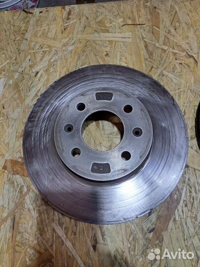 Передние тормозные диски kia rio 3