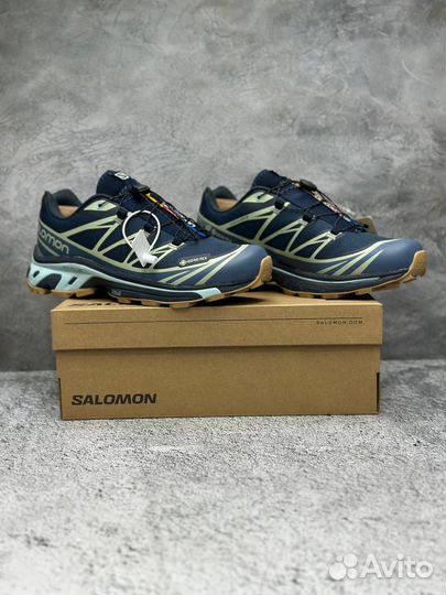 Salomon XT6 gore-TEX зима