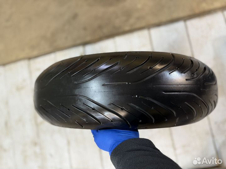 Michelin 2ct pilot road 4 180/55 17