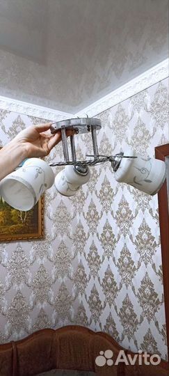 Светильник потолочный бу