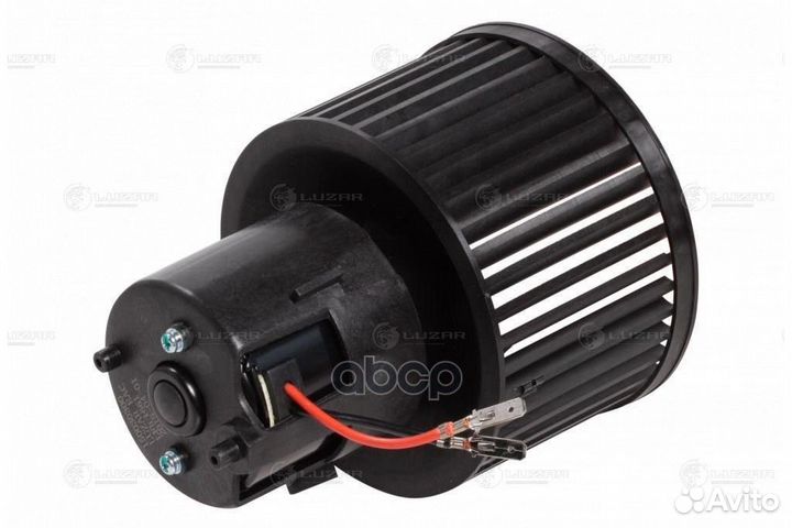 Э/вентилятор отоп. Fiat Albea (02) A/C+ LFH166