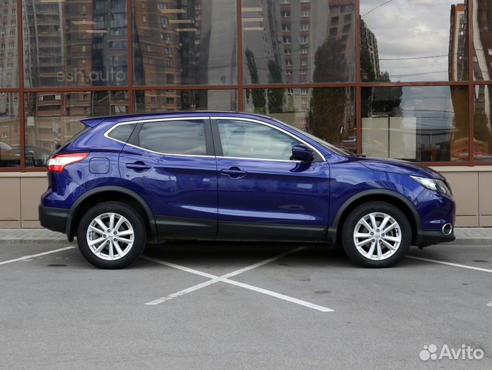 Nissan Qashqai 2.0 CVT, 2016, 119 449 км