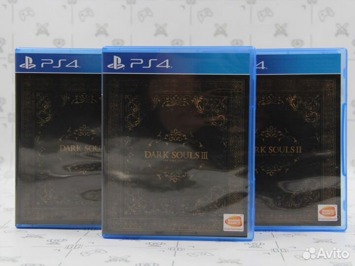 Dark Souls Trilogy (PS4/PS5, Новая)