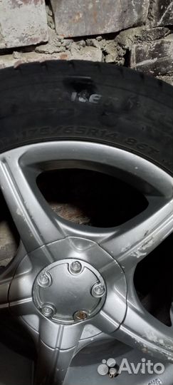 Зимние колеса r14