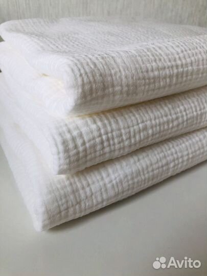 Муслиновые пеленки 100Х135