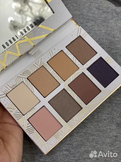 Bobbi brown палетка теней