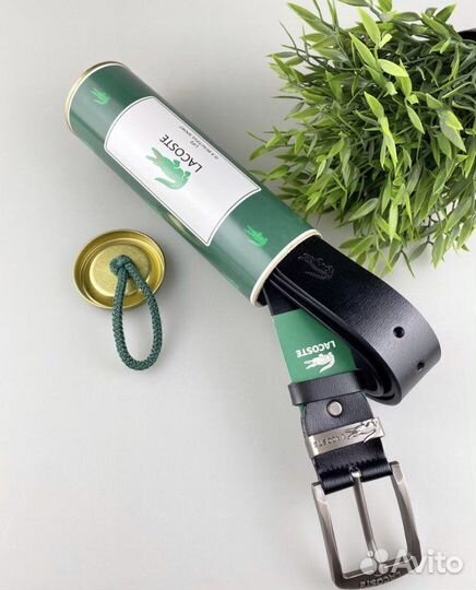 Ремень мужской lacoste