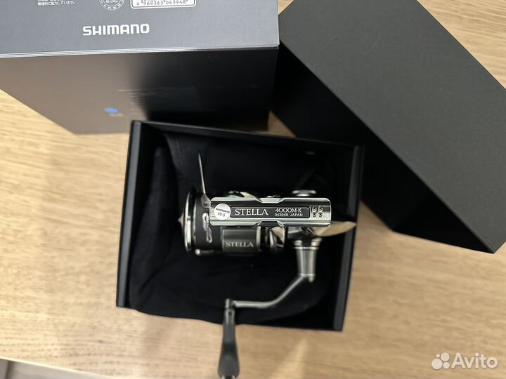 Катушка Shimano Stella '22 4000M