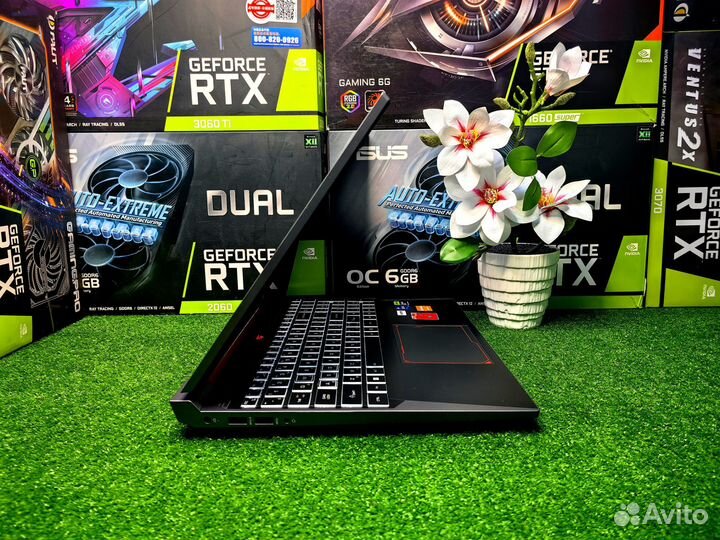 Игровой ноутбук на гарантии i5 / RTX 4050