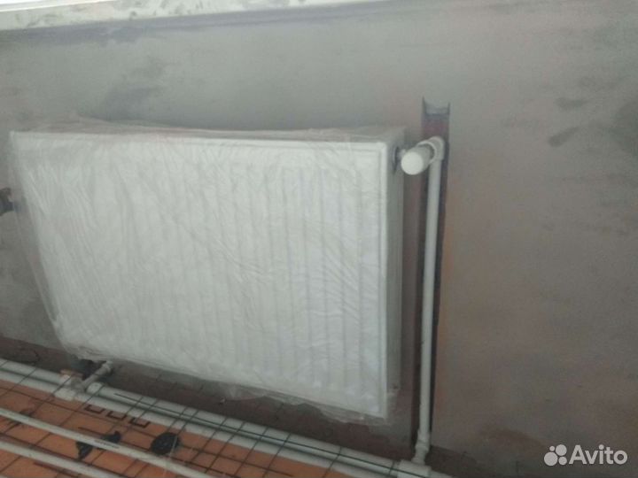 Отопление,теплый пол, установка сантехники, подклю