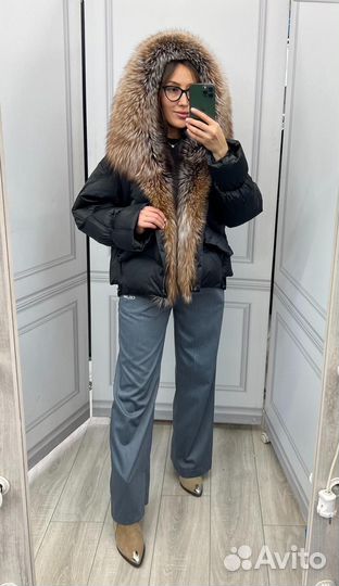 Зимняя куртка премиального качества 44-52