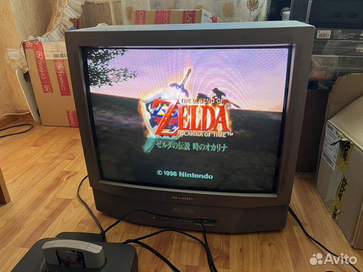 The Legend of Zelda: Ocarina of Time (N64)