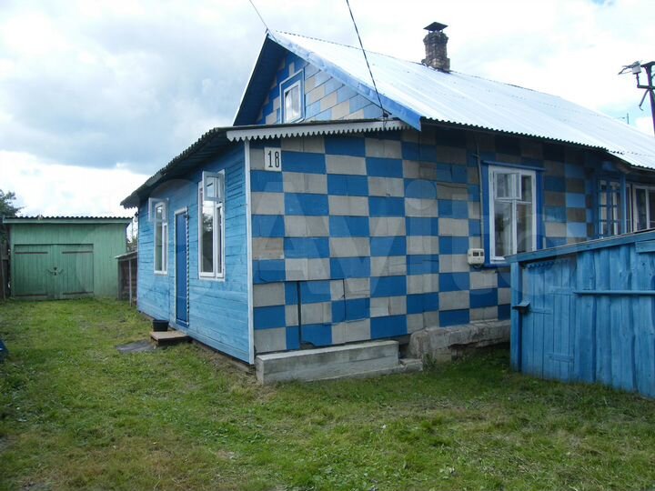 Дом 36 м² на участке 3 сот.