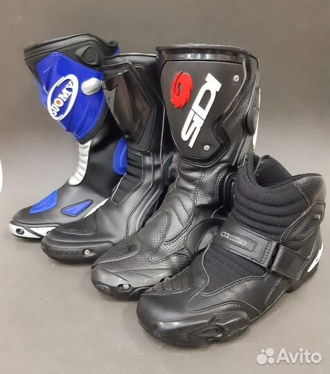 Мотоботы оригинальные размер 40-41