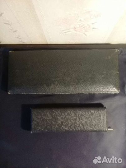 Пеналы для готовальни. СССР. Цена за оба