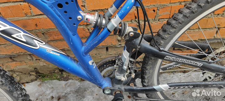 Велосипед stels adrenalin