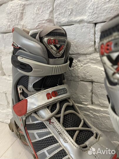 Ролики гелевые Reaction