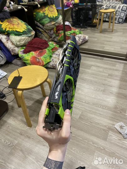 Видеокарта GTX 960 100me