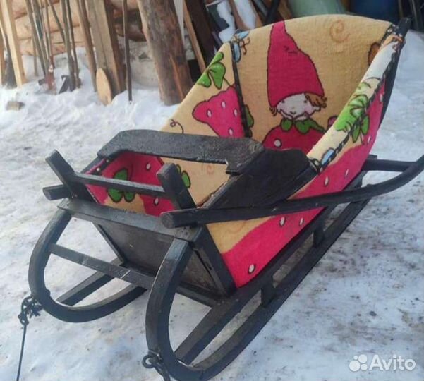 Детские сани(кашовка)