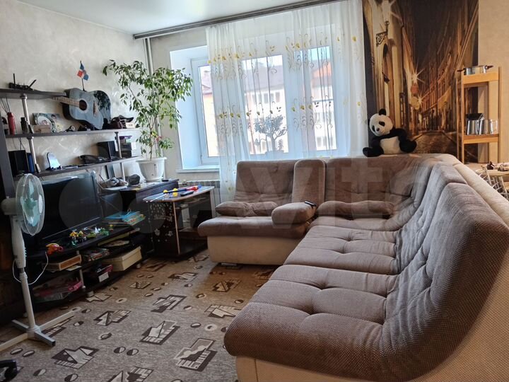 3-к. квартира, 69,5 м², 4/5 эт.