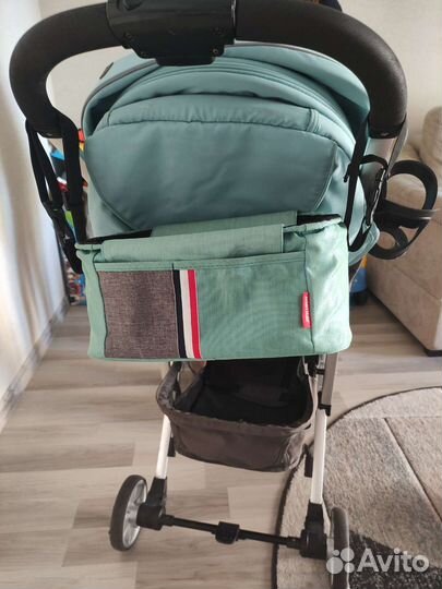 Прогулочная коляска capella Gloria