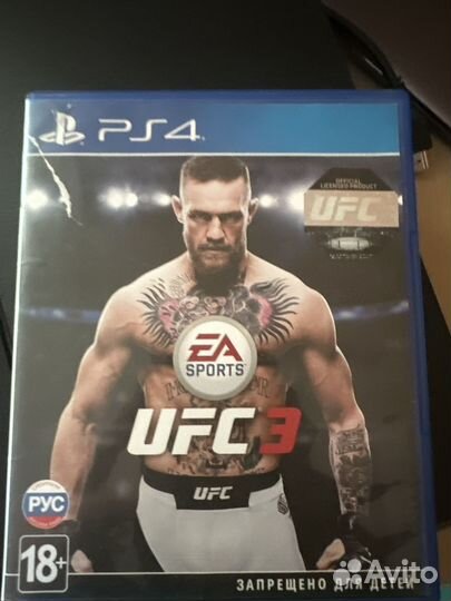 Ufc 3 ps4