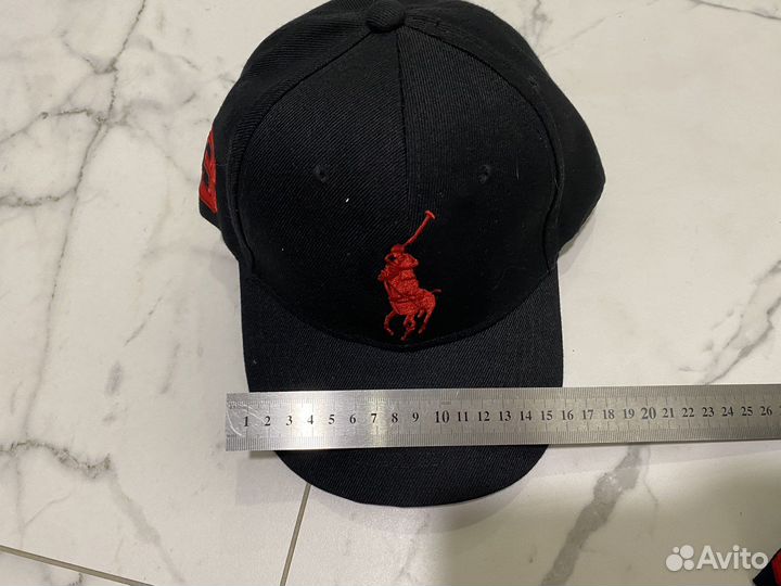 Бейсболка Polo