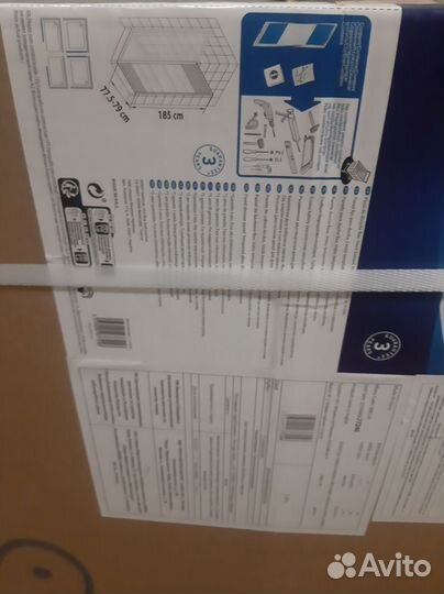 Душевая перегородка