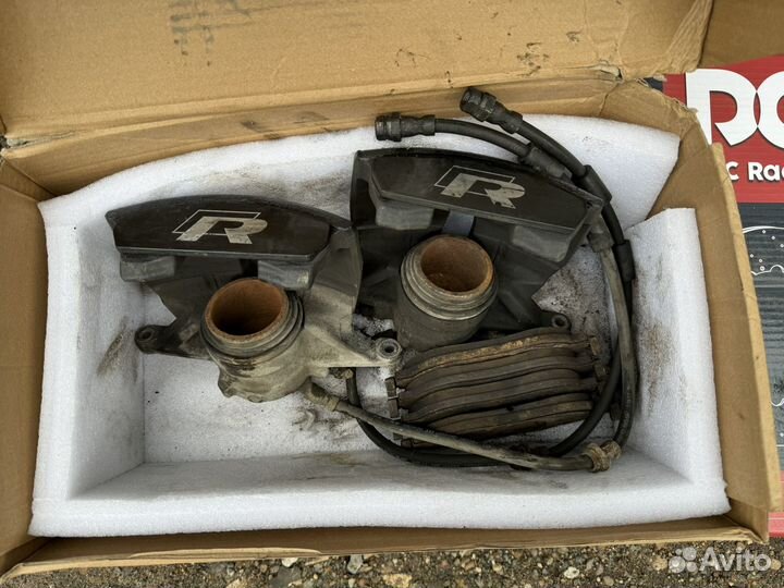 Тормоза 340 vag