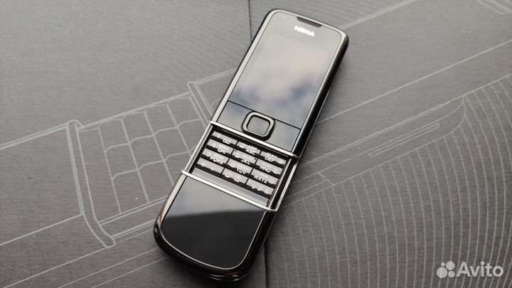 Nokia 8800 Arte Black - превосходный телефон с 10ч