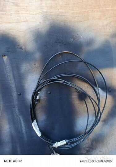 Троса багажника и лючка Geely Авторазбор