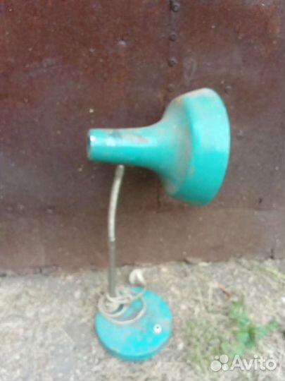 Настольные лампы СССР винтаж