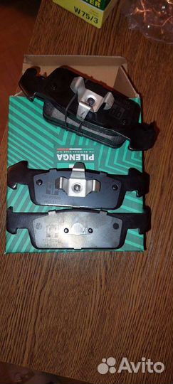 Колодки тормозные дисковые для Рено логан