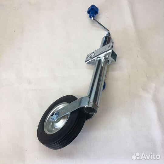 Колесо подкатное с хомутом