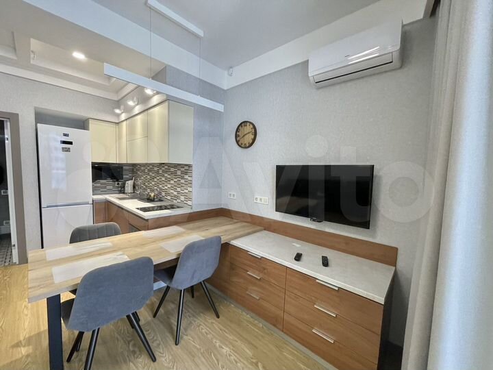 Квартира-студия, 45 м², 12/19 эт.