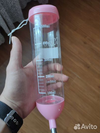 Поилка для грызунов 500 мл