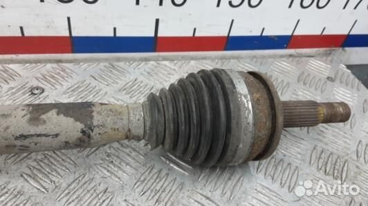 Привод передний правый toyota auris E150 (LDN19N10