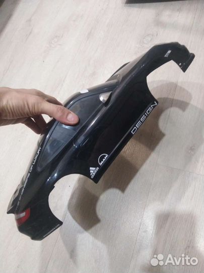 Кузов для радиоуправляемой модели. Porsche 911