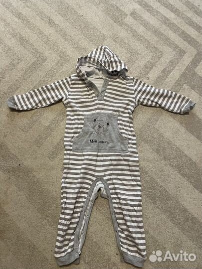 Вещи для мальчика 74-80 размер