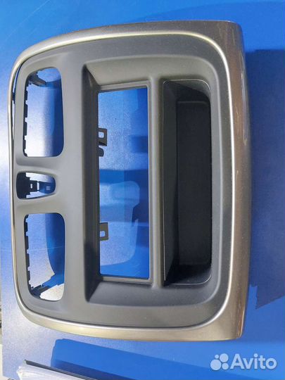 Рамка переходная Рено Логан 2 под магнитолу 1din