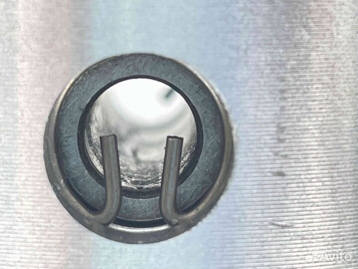 Поршень F80 в сборе (47мм, с высоким распол. пальц