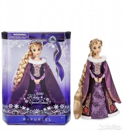 Кукла disney Рапунцель оригинал новая