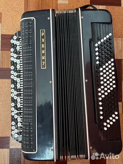 Баян Рубин 7