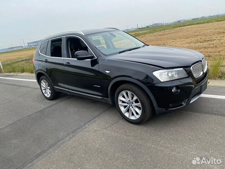 BMW X3 F25 В разбор