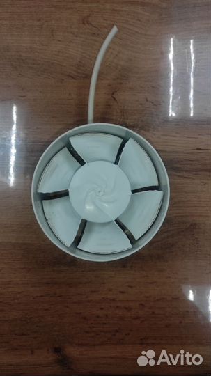 Вентилятор канальный осевой