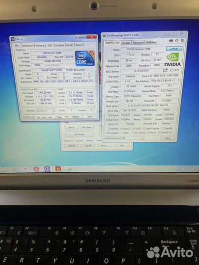 Ноутбук Samsung R530 Core i3/GT310M/4GB