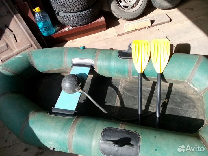 Надувная лодка пвх бу