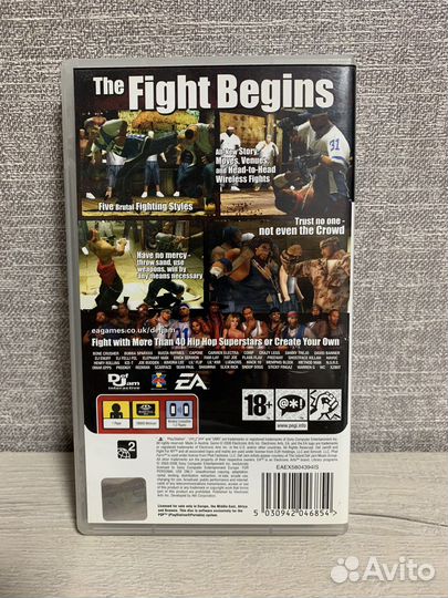 Def jam: fight for NY psp