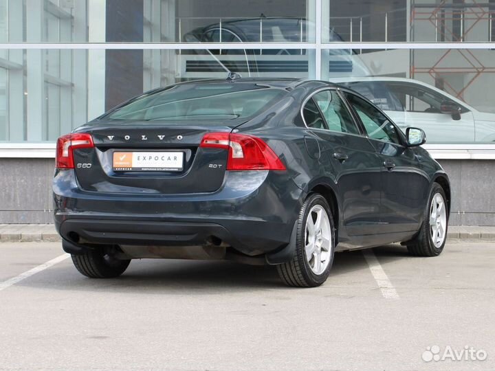 Volvo S60 2.0 AT, 2010, 177 000 км