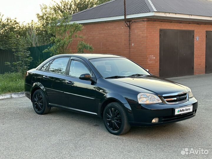 Chevrolet Lacetti 1.6 AT, 2007, 196 000 км